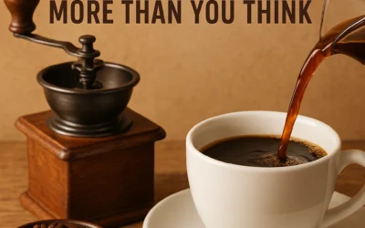 The Daily Grind: Why Your Coffee’s Texture Matters More Than You Think